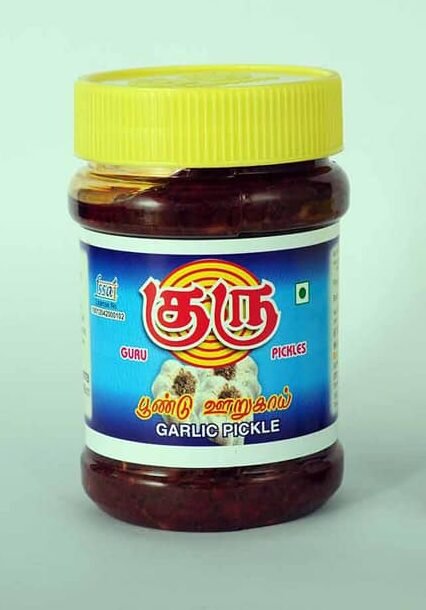 Garlic Pickle (பூண்டு ஊறுகாய்)