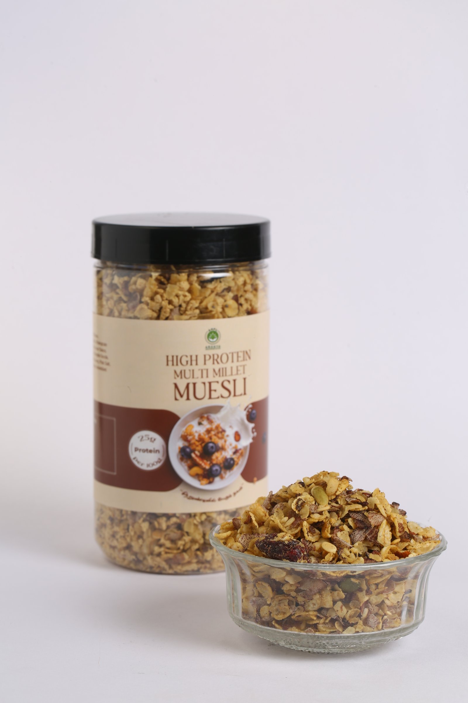 Multi Millet Muesli -500grm