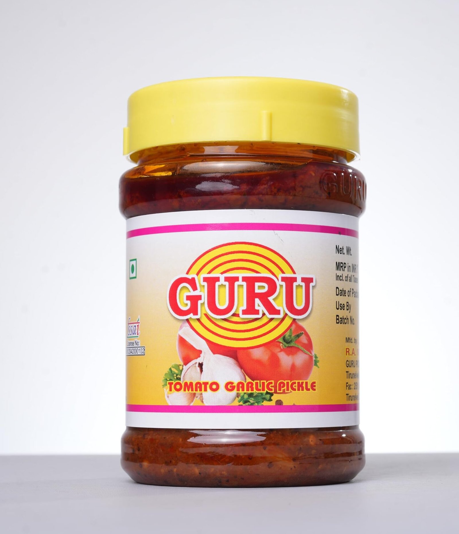 Tomato Garlic Pickle (தக்காளி பூண்டு ஊறுகாய்)