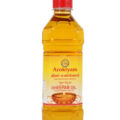 AROKIYAM Deepam oil (ஆரோக்கியம் தீபம் எண்ணெய்)
