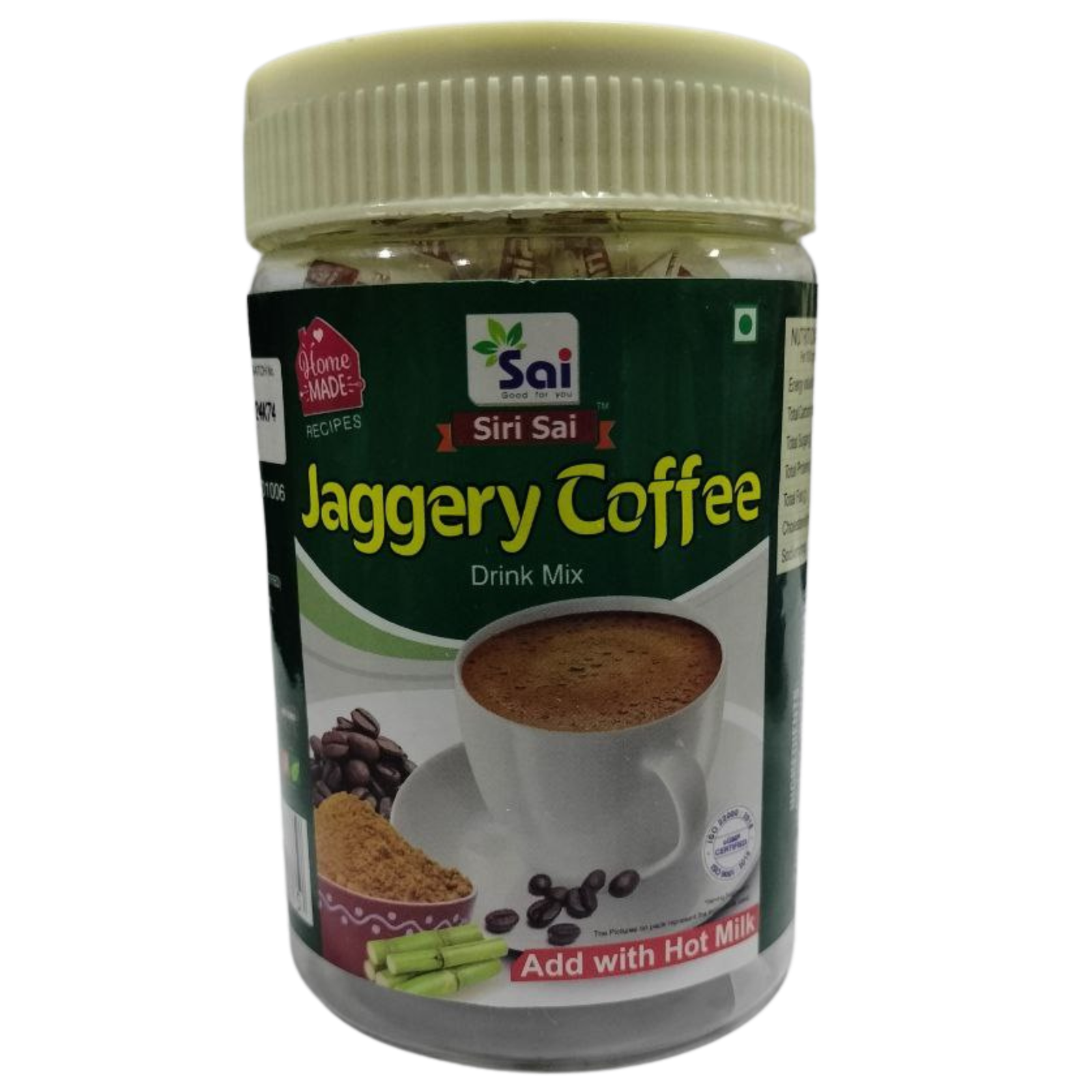 Sai Jaggery Coffee Premix (சாய் வெல்லம் காபி ப்ரீமிக்ஸ்)