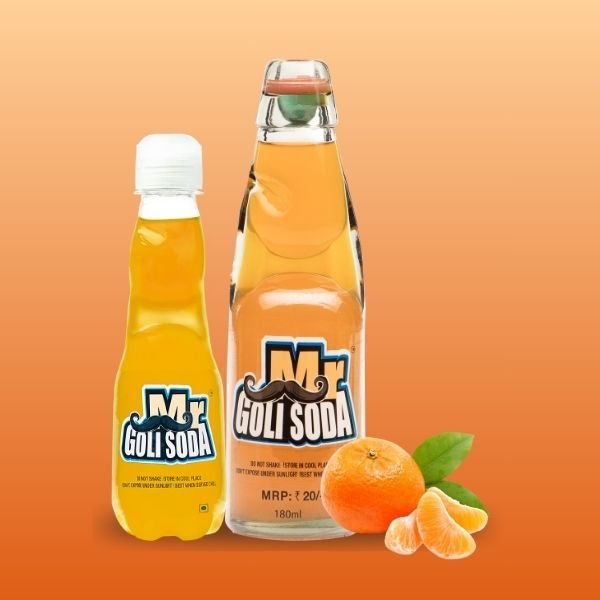 Mr.Goli Soda – Orange