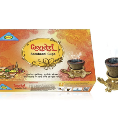 Gayathri Sambrani Cup 12 Nos (காயத்திரி சாம்பிராணி கோப்பை)