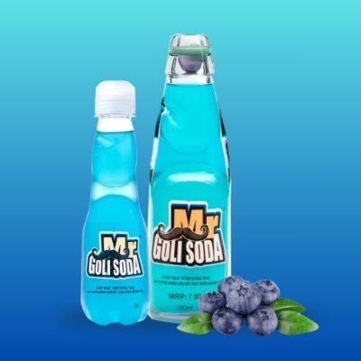 Mr.Goli Soda – Bluebeery