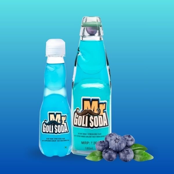 Mr.Goli Soda – Bluebeery